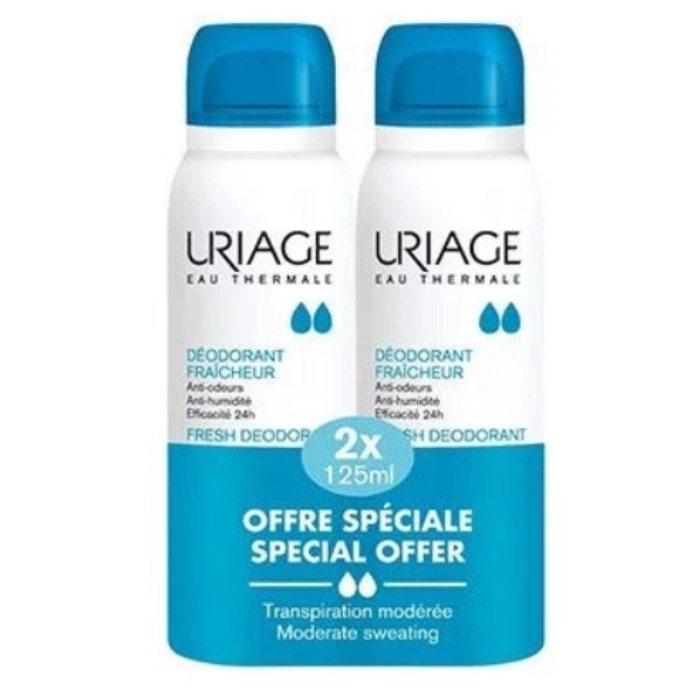 Uriage Dezodorans 2x125ml