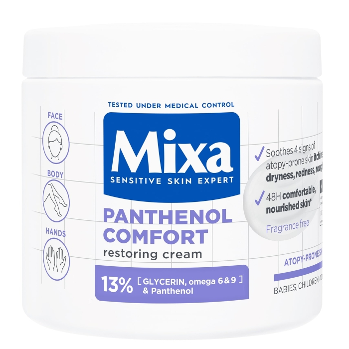 Mixa Panthenol Comfort umirujuca krema 400ml