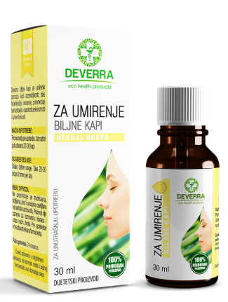 DEVERRA KAPI ZA UMIRENJE 30ML