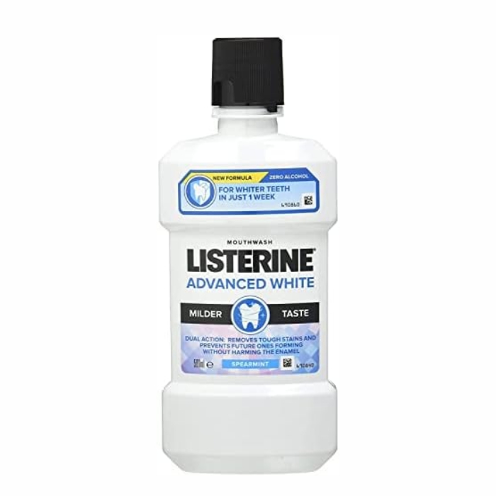 LISTERINE 500ML ADVANCED WHITENING CARE