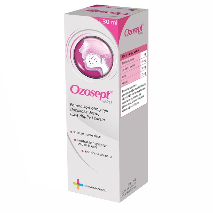 Ozosept sprej, 30ml