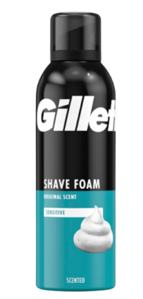 Gillette pena za brijanje original, 200 ml