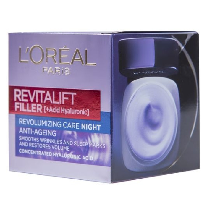 Loreal Paris Revitalift Filler nocna krema za lice 50ml