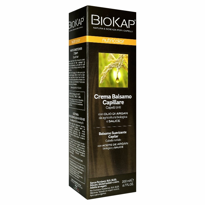 BIOKAP Balzam za farbanu kosu 200ml