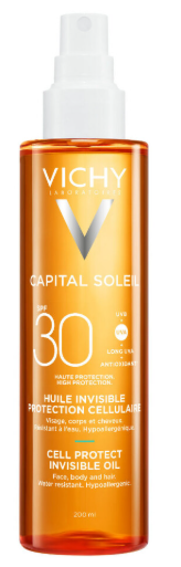 Vichy CS Cell Protect oil SPF30 200ml 5915