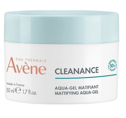 Avène Cleanance Mat Aqua-gel, 50 ml