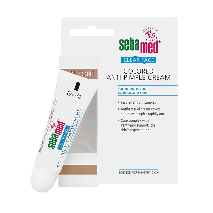 Sebamed krem protiv akni, tonirani 10ml
