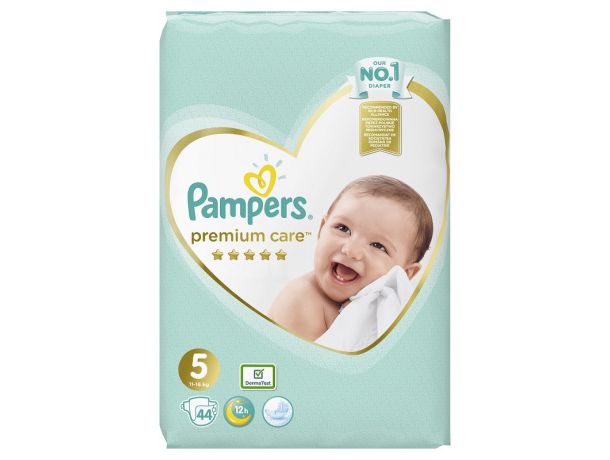 PAMPERS PREMIUM 5 JUNIOR A44