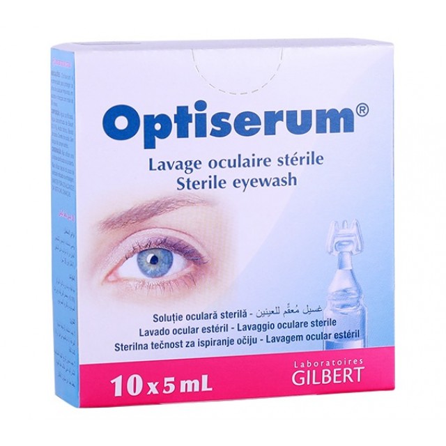 OPTISERUM RASTVOR 10X5ML