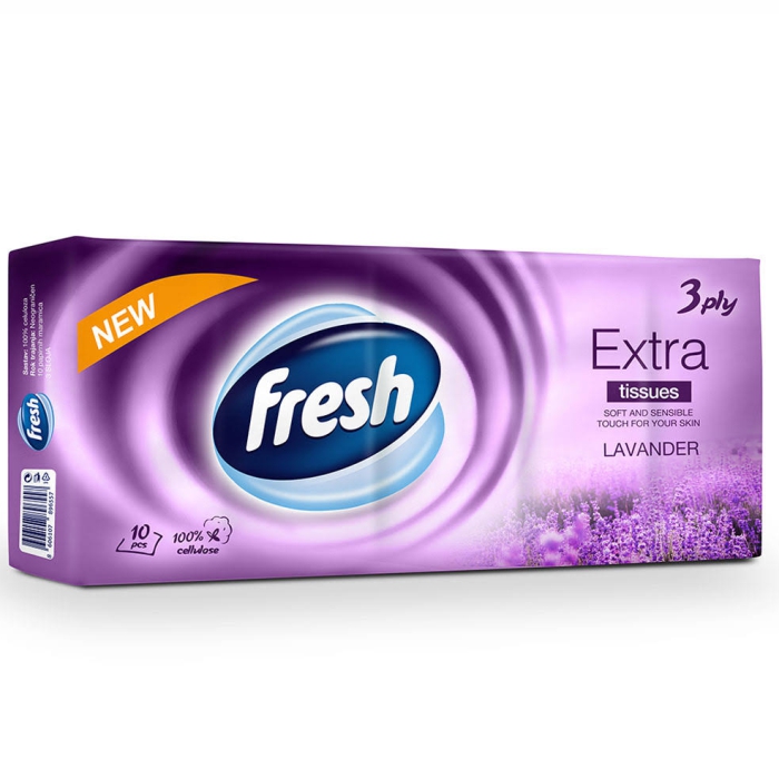 Fresh papirne maramice extralavand.10 komad, 1 komad