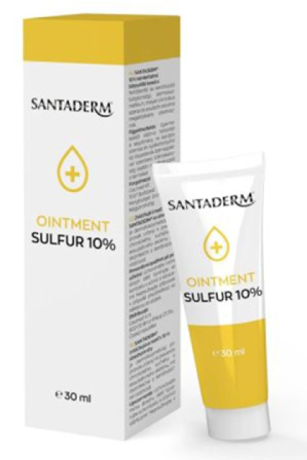 SANTADERM SUMPORNA MAST 10% 30ML