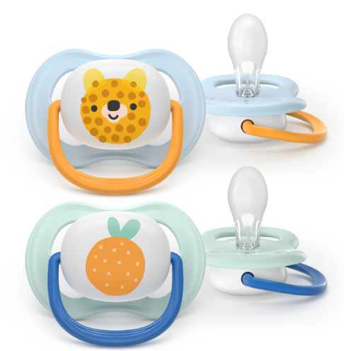 AVENT VARALICA STHR AIR COLL 0/6M 2KOM BLUE/ORANGE