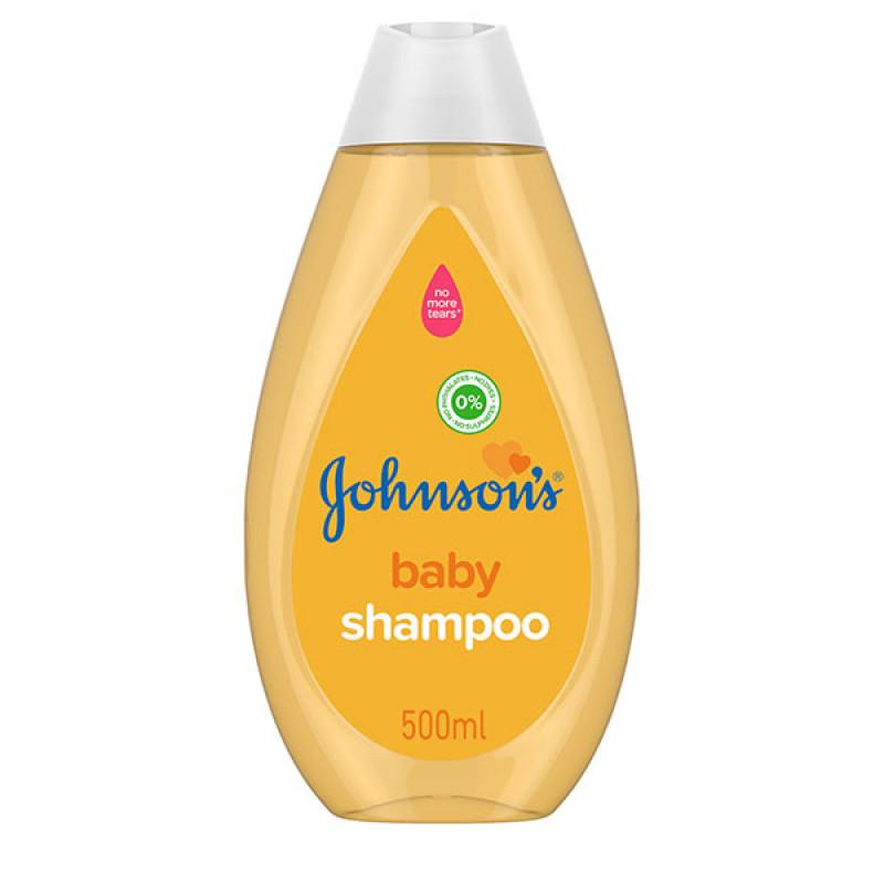Johnson's Baby Gold šampon, 500 ml