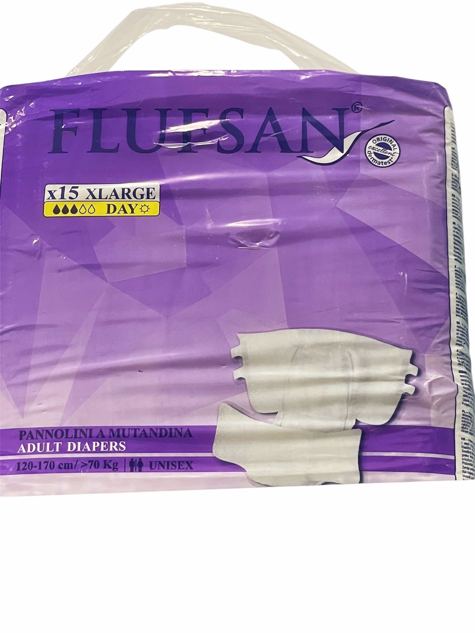PEL.Z.O. FLUFSAN DN XL>100 A15