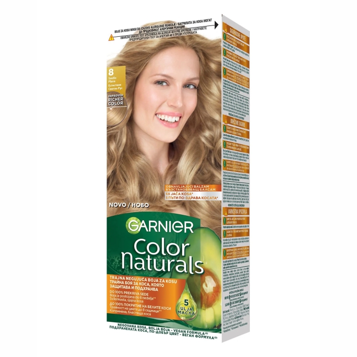 Garnier Color Naturals N8 boja za kosu