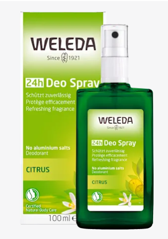 Weleda citrus dezodorans 100ml