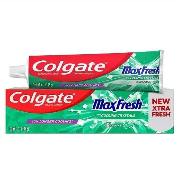 COLGATE PASTA 100ML MAX FRESH CLEAN MINT