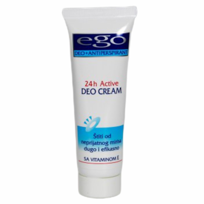 Ego Deo Antiperspirant, krema, 50ml