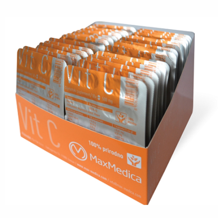 Max Medica Vitamin C 400 tableta