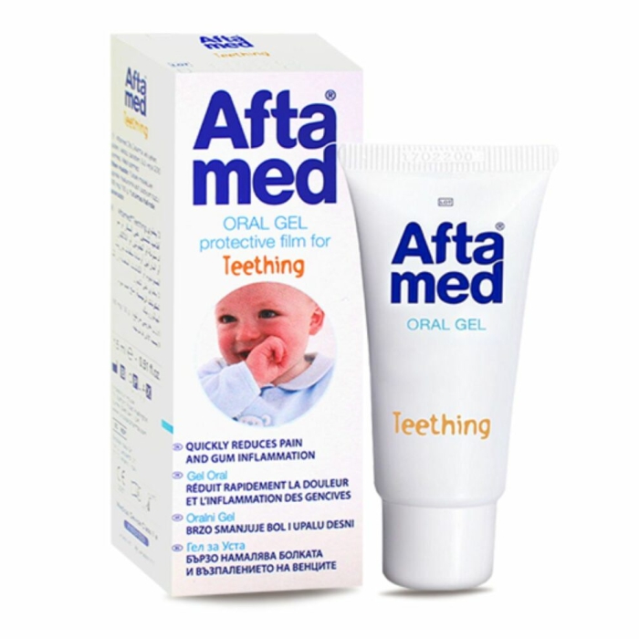 Aftamed oralni gel za nicanje zuba, 15 ml