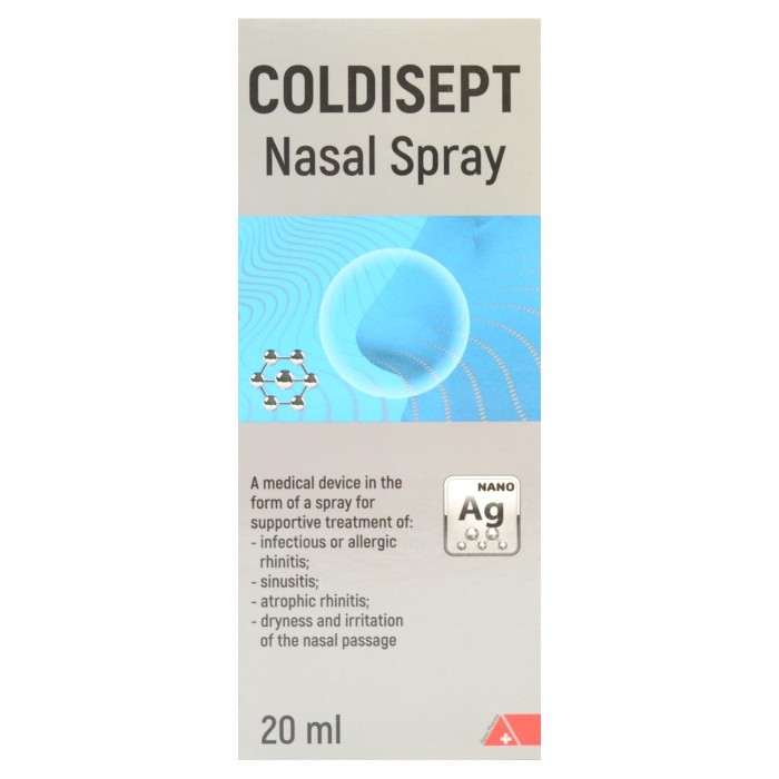 COLDISEPT SPREJ ZA NOS 20ml DHU