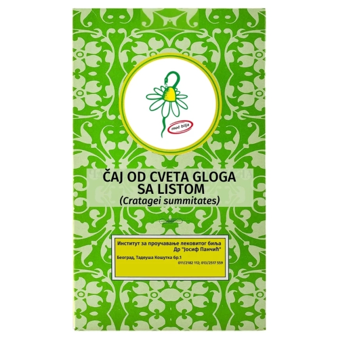 PANČIĆ Čaj od cveta GLOGA sa listom 80g