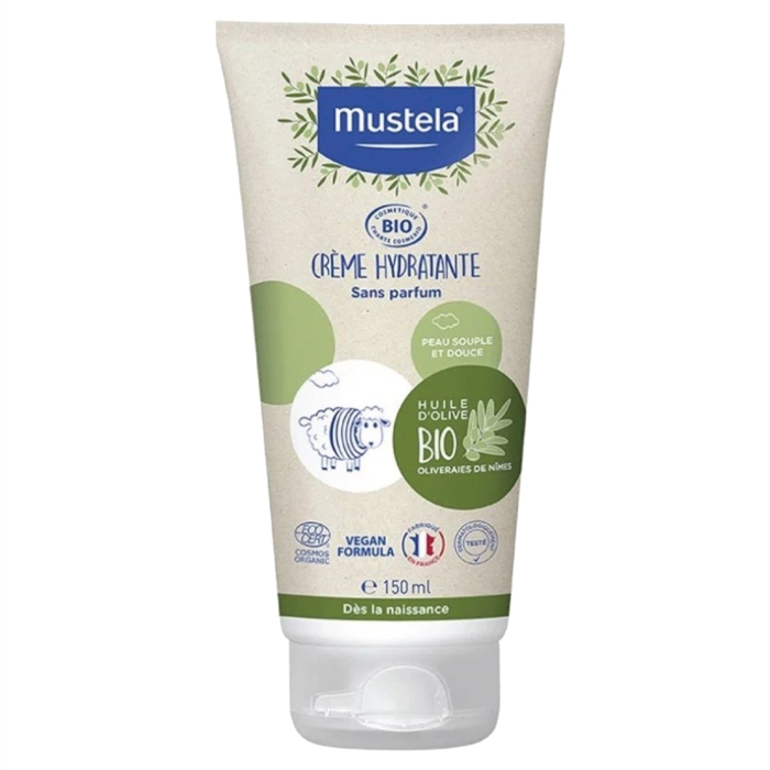 MUSTELABio Organic hidrant. krema 150ml