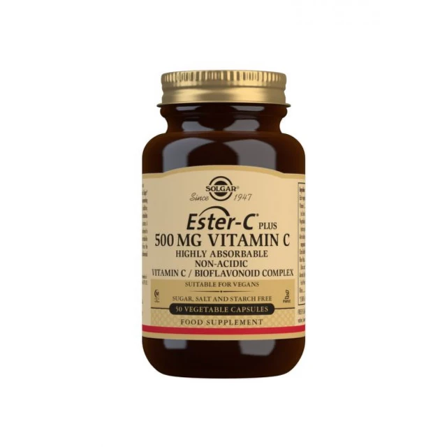 SOLGAR ESTER C PLUS 50X500MG