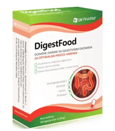 DigestFood 30 kapsula