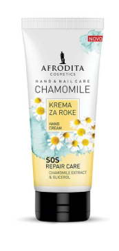 Afrodita Zastitna krema za ruke 100 ml - Kamilica