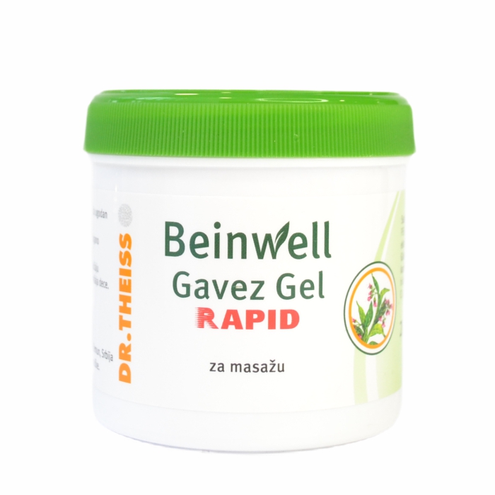 Dr.Theiss Beinwell gel rapid, 200ml