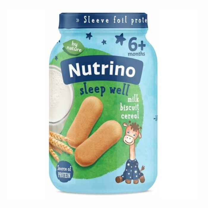 Nutrino-pire sa keksom i psenicom 190g