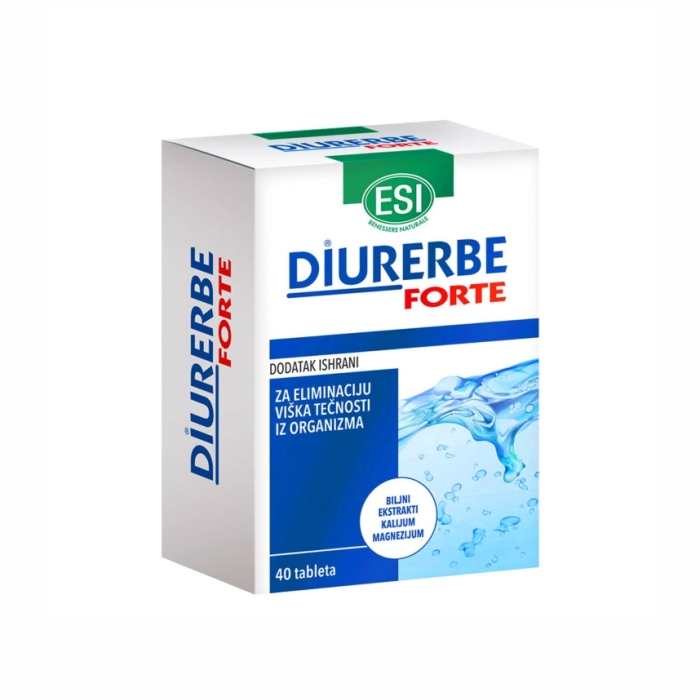 ESI Diurerbe forte, 40 tableta
