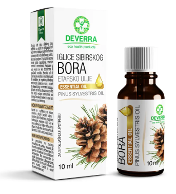 DEVERRA ULJE IGLICA SIBIRSKOG BORA 10 ML