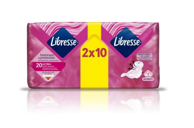 LIBRESSE ULTRA NORMAL DUO A20