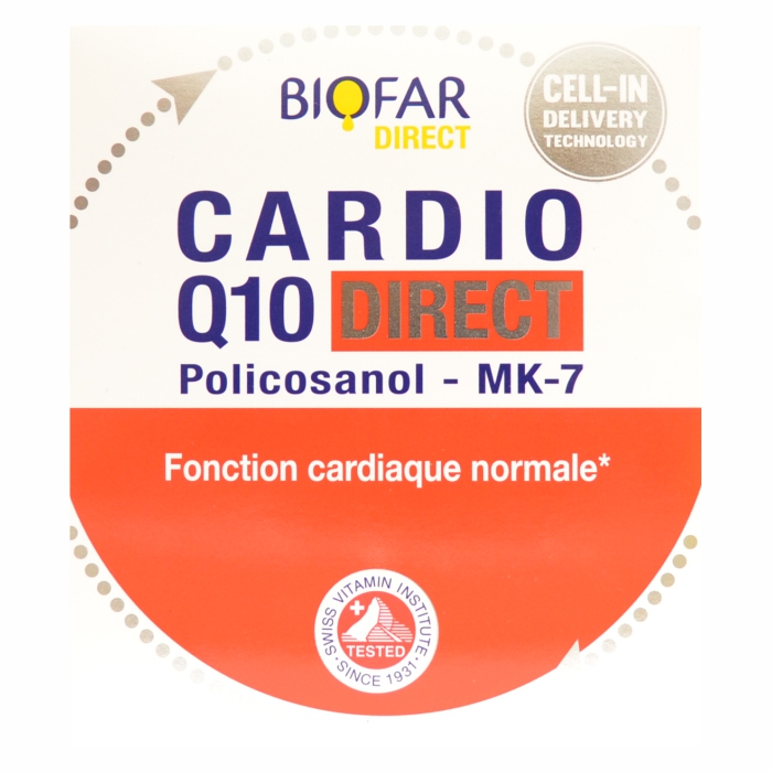 Biofar prašak Cardio Q10 Direct, 14 kesica