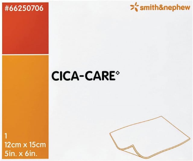 CICA-CARE SIL GEL PL12X15CM A1