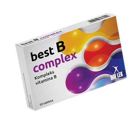 BEST B COMPLEX TBL.A50
