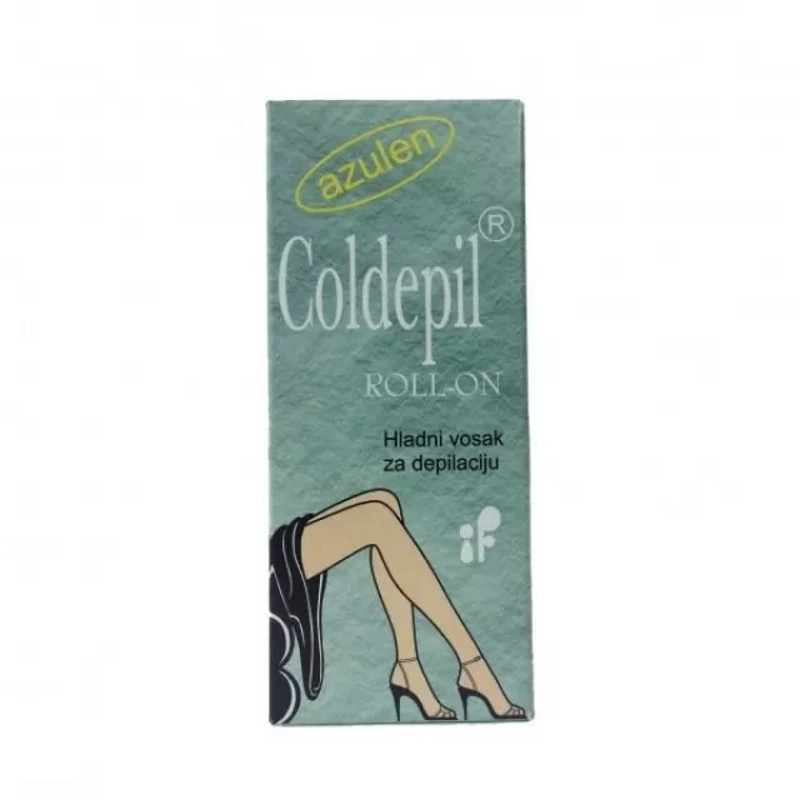 DEPILATOR COLDEPIL ROLLON AZUL