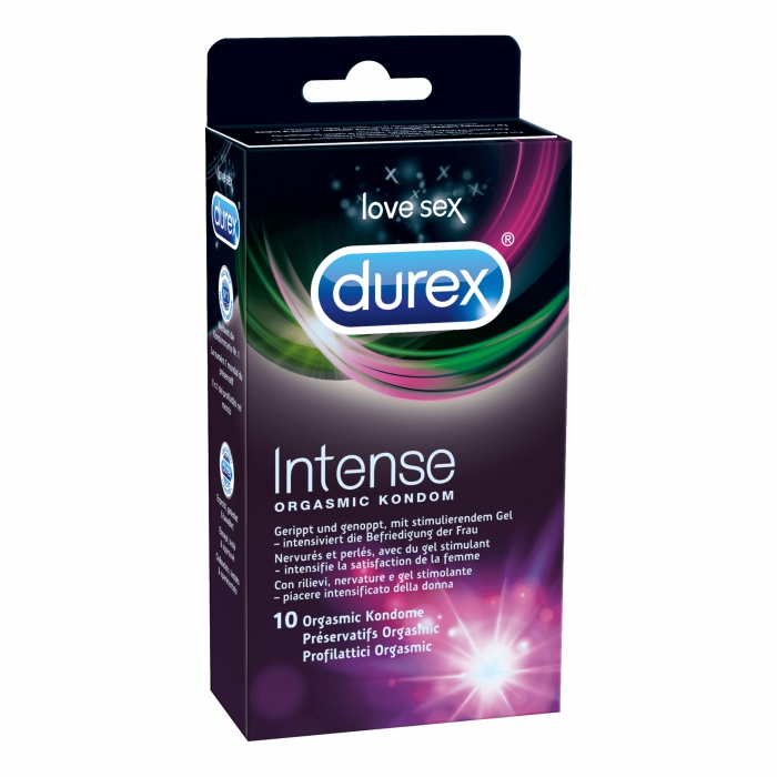 Durex Intense Orgasmic 10pcs
