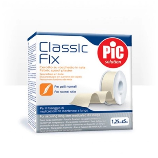 Pic kalem Classic fix platno beli 5X1.25