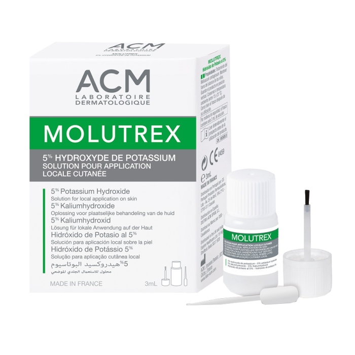MOLUTREX SOL.PR.BRADAVICA 3ML