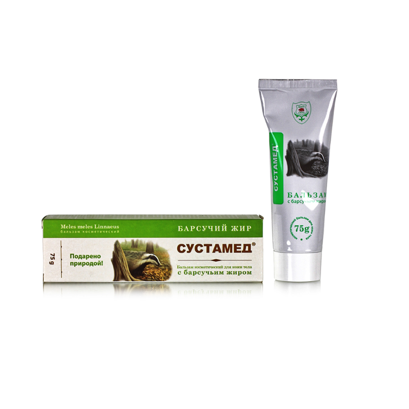 Mast od jazavca sustamed 75g