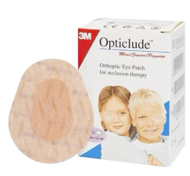 Opticlude junior 5x6,2
