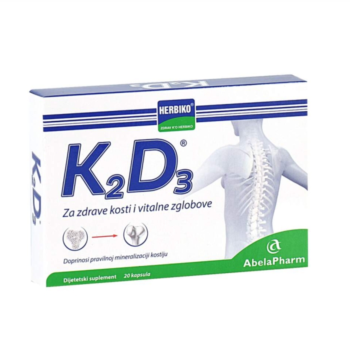 K2D3 VIVA, 30 kapsula