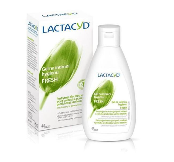 LACTACYD FRESH INT.GEL 200ML