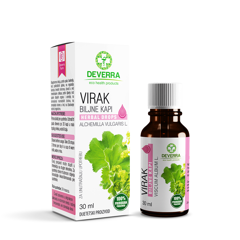 DEVERRA KAPI VIRAK 30ML