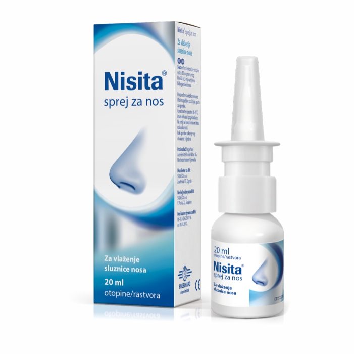 Nisita sprej, 20ml