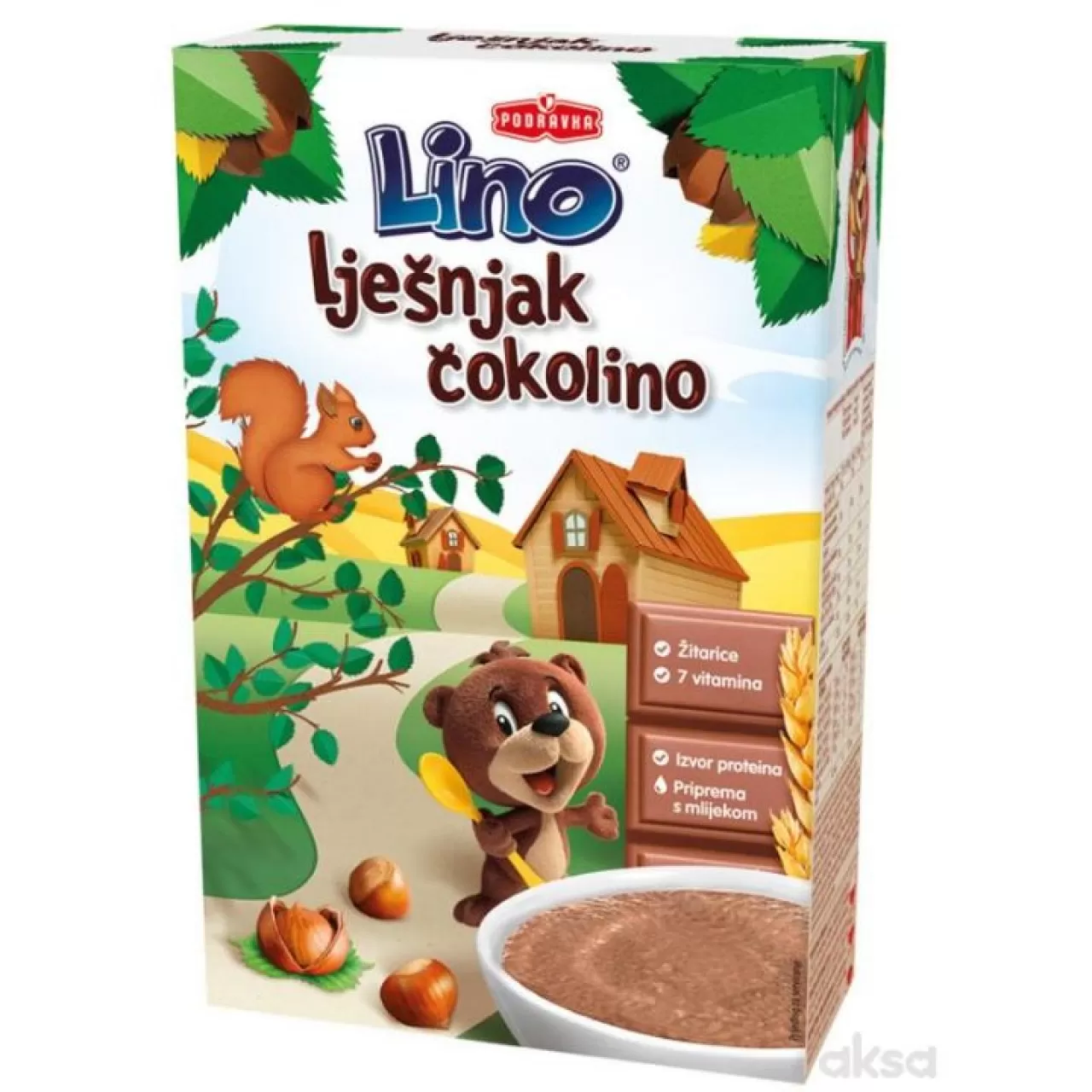 PODRAVKA LESNIK COKOLINO 200G