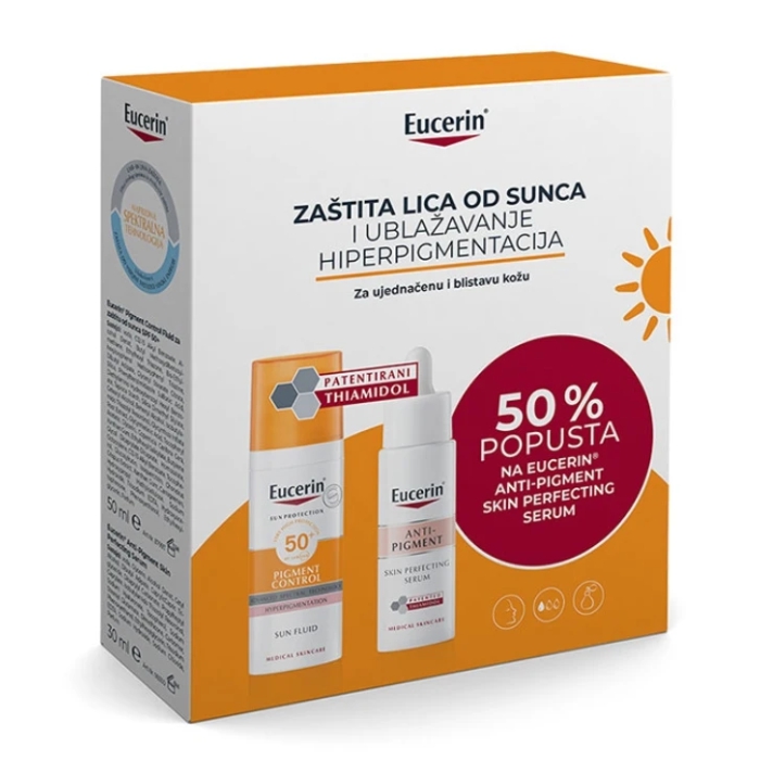 EUCERIN SUN BOX 87997 + 98350 50%